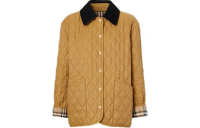 Burberry Quilted Jacket