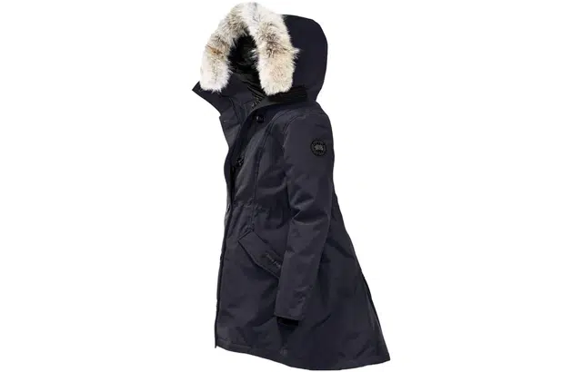 Canada Goose Rossclair Logo navy