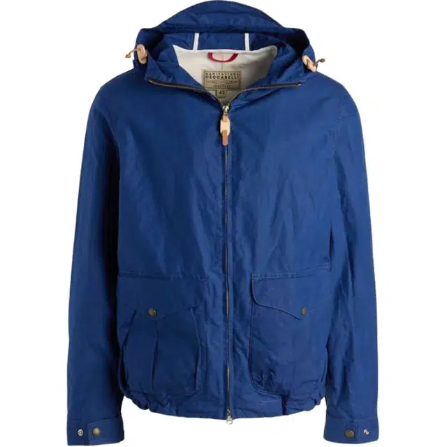 MANIFATTURA CECCARELLI SS25 Blazer Coat with Hood