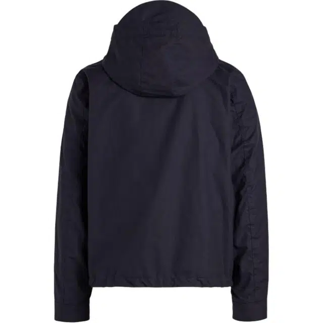MANIFATTURA CECCARELLI SS25 Rain Blazer Coat With Hood
