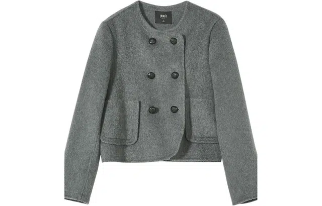 【dme】 纯色气质保暖高级感大衣 女款