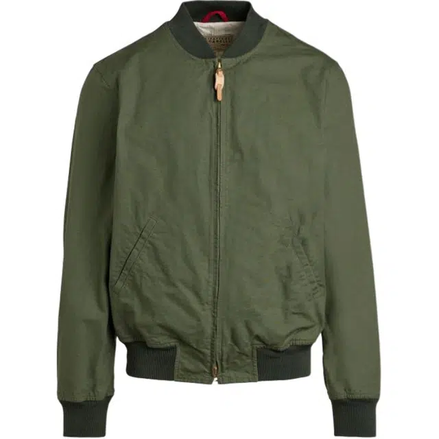 MANIFATTURA CECCARELLI SS25 Bomber Jacket