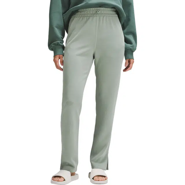 lululemon Brushed Softstreme Straight Leg Pants 28"