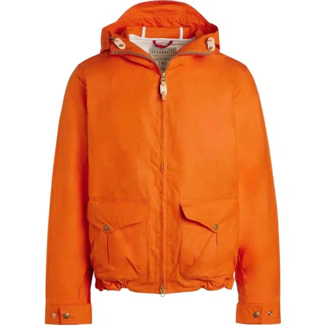 MANIFATTURA CECCARELLI SS25 Blazer Coat with Hood