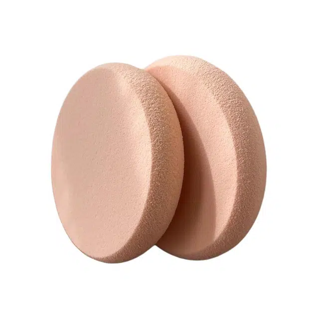 计轩  圆形大号海绵柔软干湿两用粉扑 定妆不吃粉