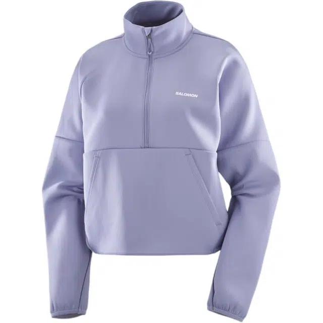 SALOMON SHKOUT HZ CROP SWEATER