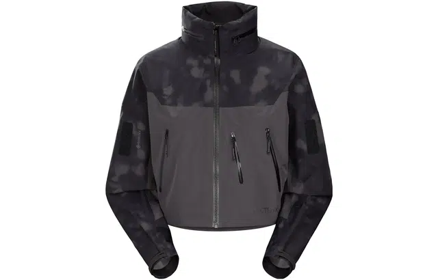 Arcteryx System A Olena Komorebi Cropped Jacket
