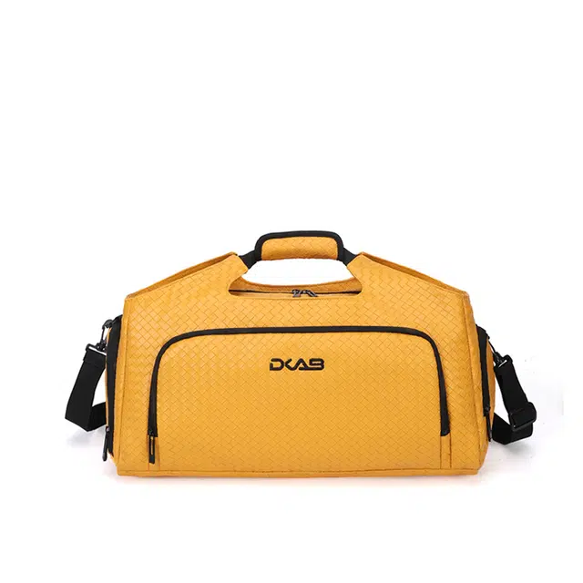 恒源祥 运动大容量登机行李包轻便短途出差 耐磨面料 斜挎健身包旅行包 男女同款情侣款 多色