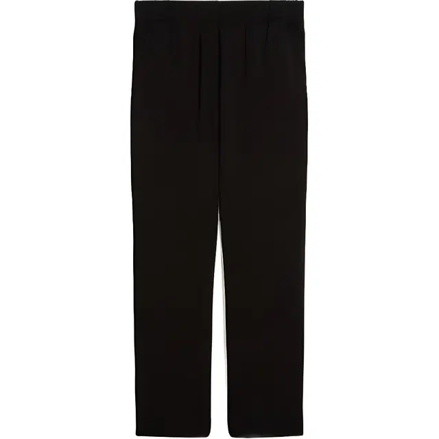WEEKEND MaxMara Straight Leg Pants Black