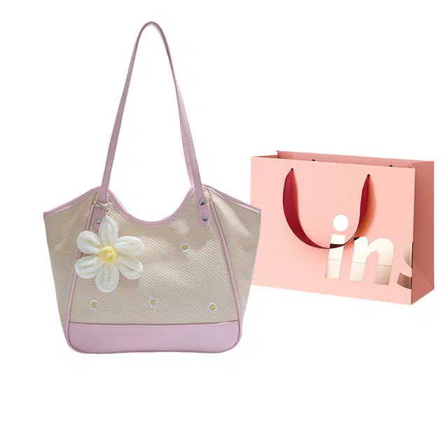 WHEELY BABY+ PU Tote
