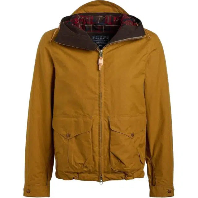 MANIFATTURA CECCARELLI SS25 Rain Blazer Coat With Hood