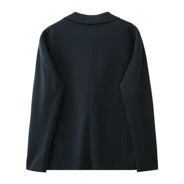 丹宁哲学 高档舒适针织休闲时尚百搭西装 男款