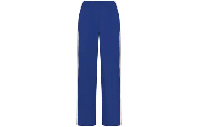 SKIMS TRACK STRAIGHT LEG PANT COBALT