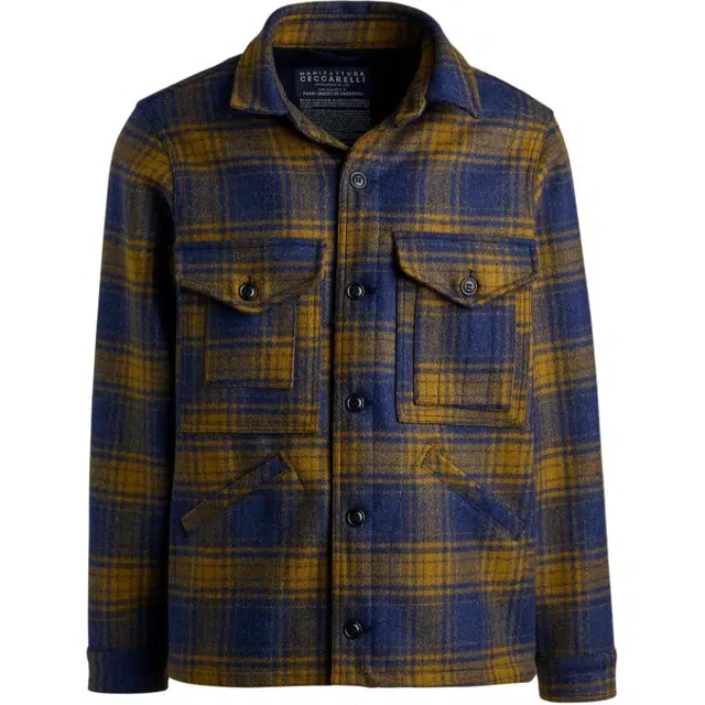 MANIFATTURA CECCARELLI FW25 Wool Cruiser Jacket