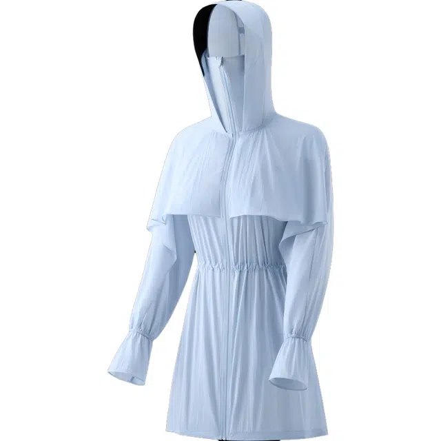 蕉下 轻薄全防护遮热 超轻速干防紫外线防晒服 女款