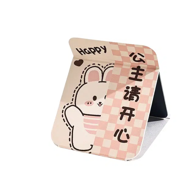 计轩 便携式随身折叠台式桌面镜子