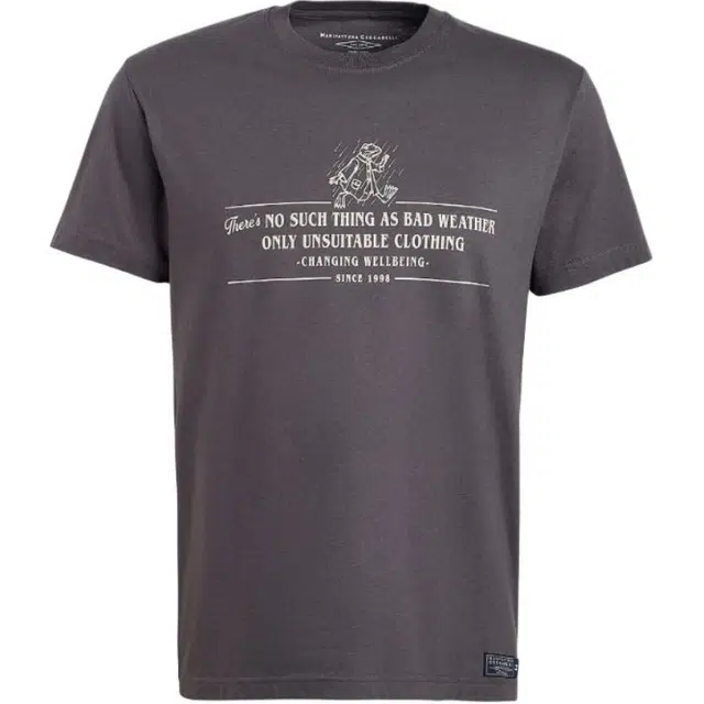 MANIFATTURA CECCARELLI SS25 Weather T-shirt T