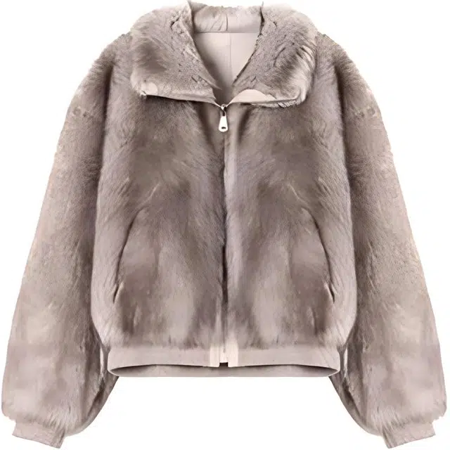 coco limited Classic Fur Jacket