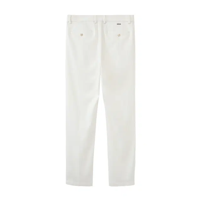 丹宁哲学 易打理防污工艺百搭单褶直筒牛仔裤 男款