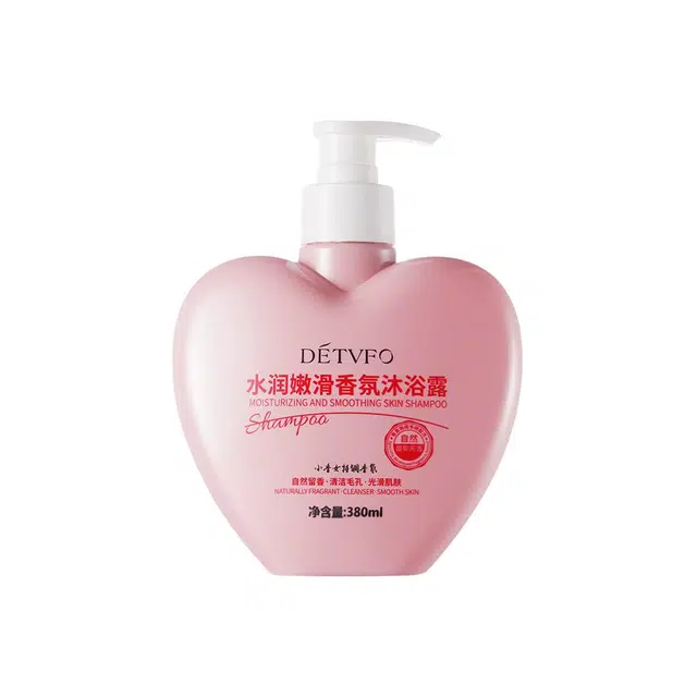 德德维芙 水润嫩滑清爽沐浴露