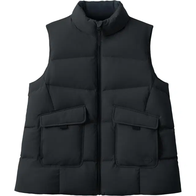 蕉下 立领可机洗防风保暖户外可收纳登山拉链马甲 女款