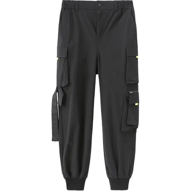 森马 聚中腰合身休闲裤 女款