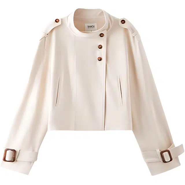 三福 休闲时尚小众风衣 女款