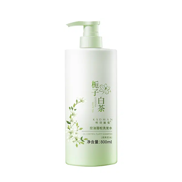 咔诗迪曼 栀子白茶洗发水 深层清洁控油去头屑改善毛躁丰盈蓬松