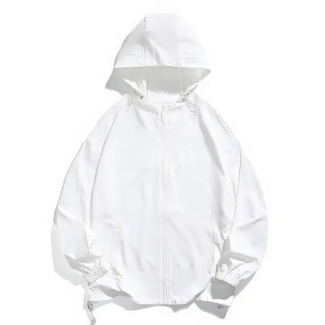 木清清 超薄外套户外钓鱼风衣 透气速干防紫外线防晒服 女款