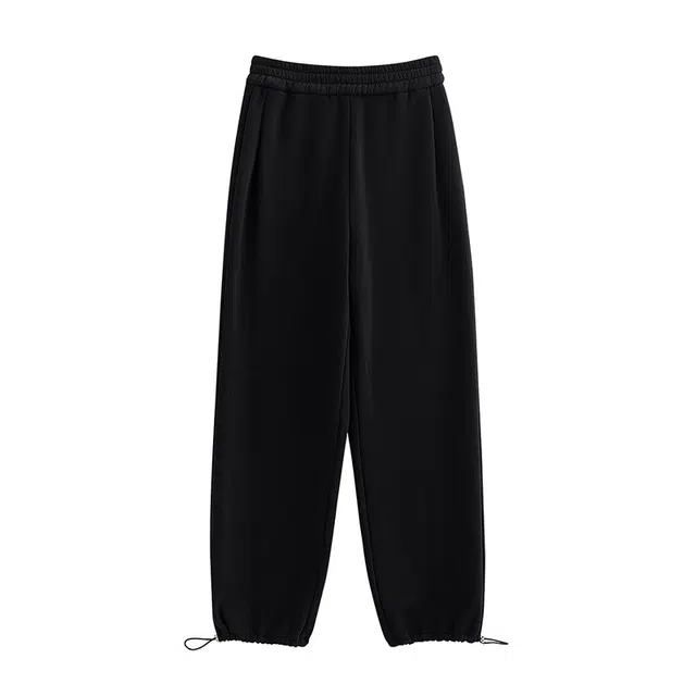 初语 口袋简约通勤休闲裤 女款