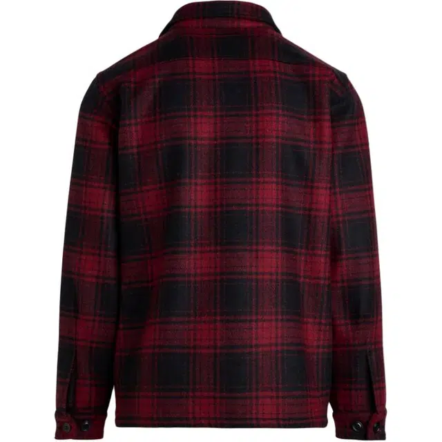 MANIFATTURA CECCARELLI FW25 Wool Cruiser Jacket