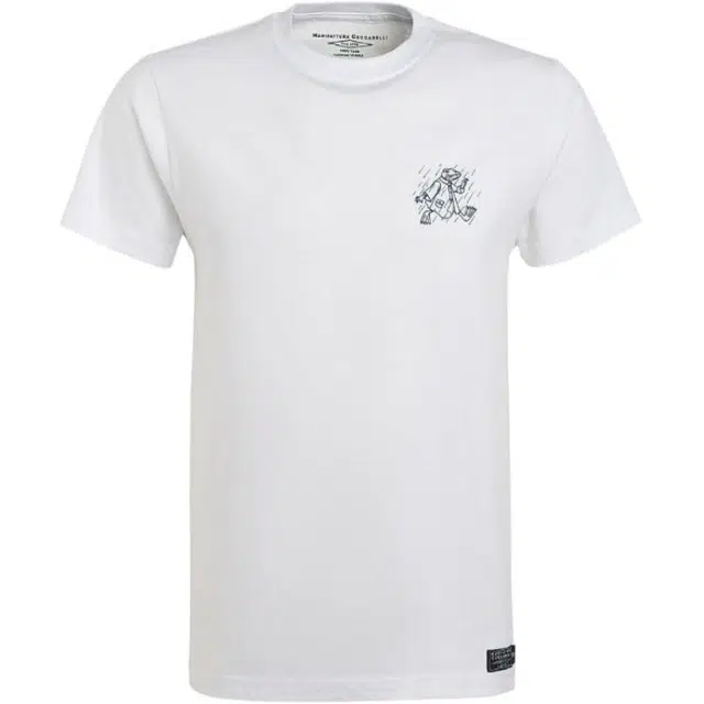 MANIFATTURA CECCARELLI SS25 Logo T-shirt T