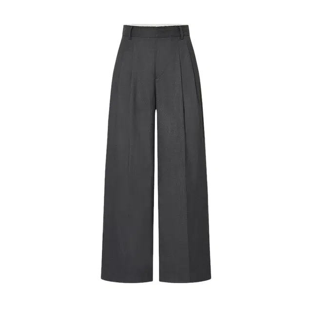 MOCO Pleated Casual Pants Deep Gray