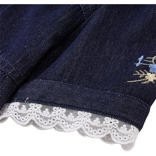 爱依服 夏法式方口领收腰中款短袖连衣裙 女款