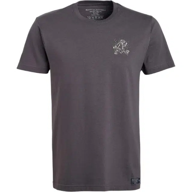 MANIFATTURA CECCARELLI SS25 Logo T-shirt T