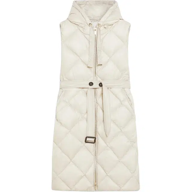 MaxMara TREGIL Water-Repellent Midi Gilet
