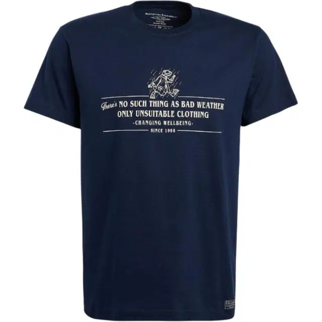 MANIFATTURA CECCARELLI SS25 Weather T-shirt T