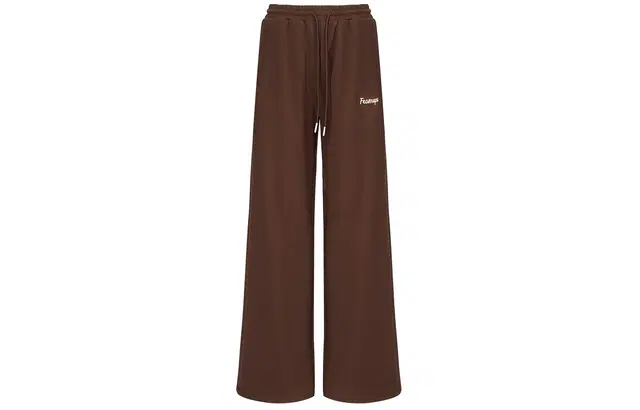 APEA Drawstring Straight Casual Pants Women