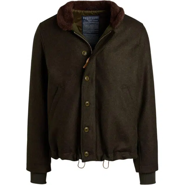 MANIFATTURA CECCARELLI FW25 Deck Jacket