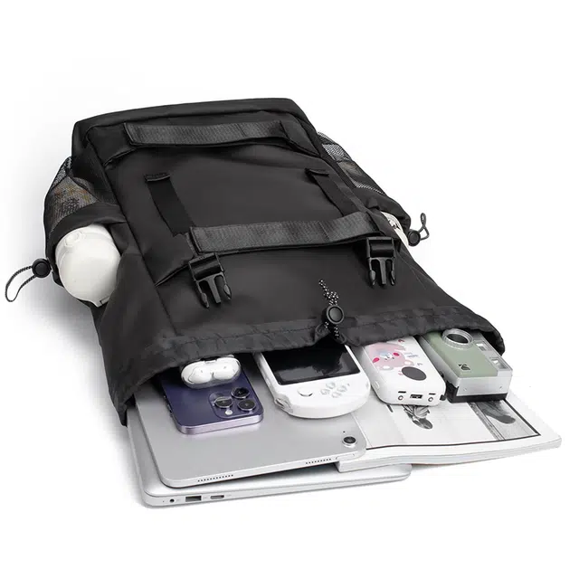 LOVERPUSS Backpack Black