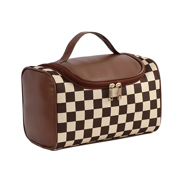 艾情草之恋 欧美复古化妆包 防水耐磨