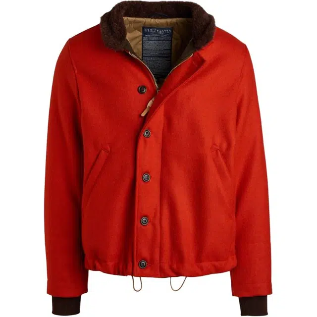 MANIFATTURA CECCARELLI FW25 Deck Jacket