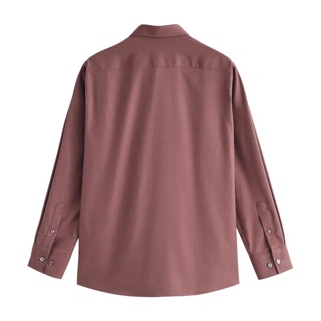 丹宁哲学 舒适简约休闲时尚百搭通勤长袖衬衫 男款