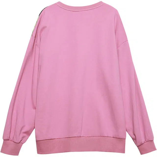 木果果木 春,秋 秋冬休闲减龄圆领卫衣 宽松 女款