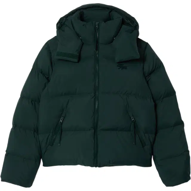 Lacoste Hoodie Cotton Jacket Deep Green