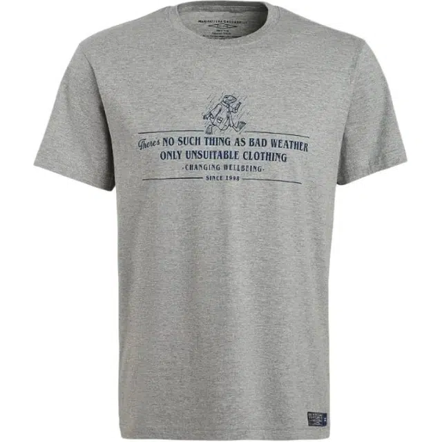 MANIFATTURA CECCARELLI SS25 Weather T-shirt T