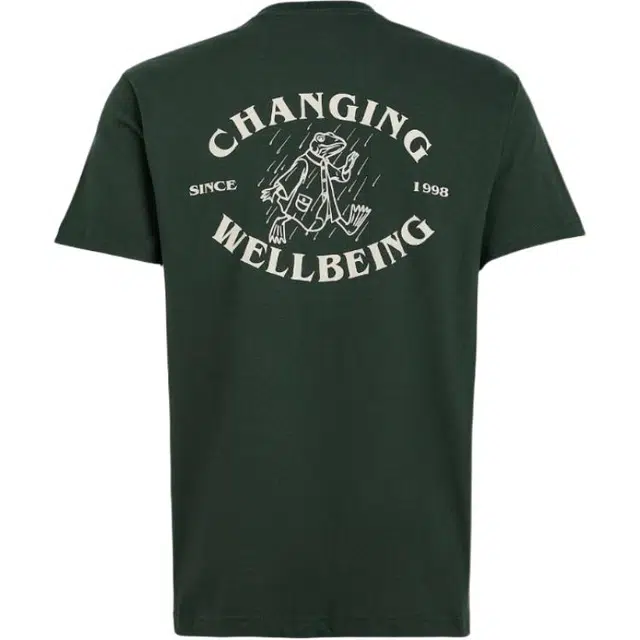 MANIFATTURA CECCARELLI SS25 Logo T-shirt T