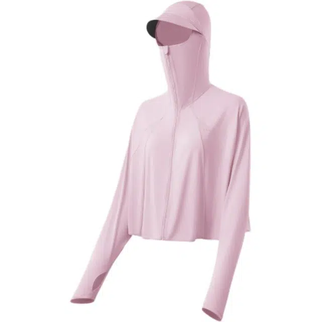 蕉下 降温防紫外线凉感冰丝宽松显瘦防晒服 女款