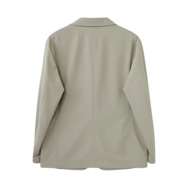 丹宁哲学 高端无缝贴合工艺抗皱易打理休闲西装 男款