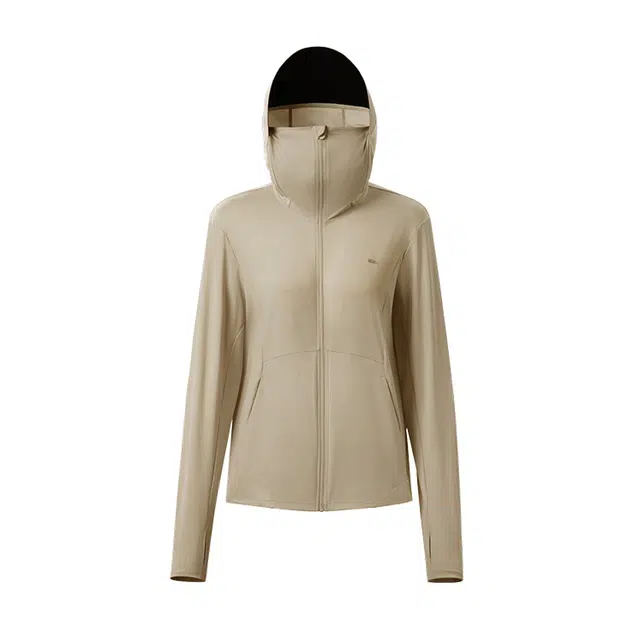 蕉下 宽松全波段防紫外线冰丝透气速干凉感抗光老防晒服 女款